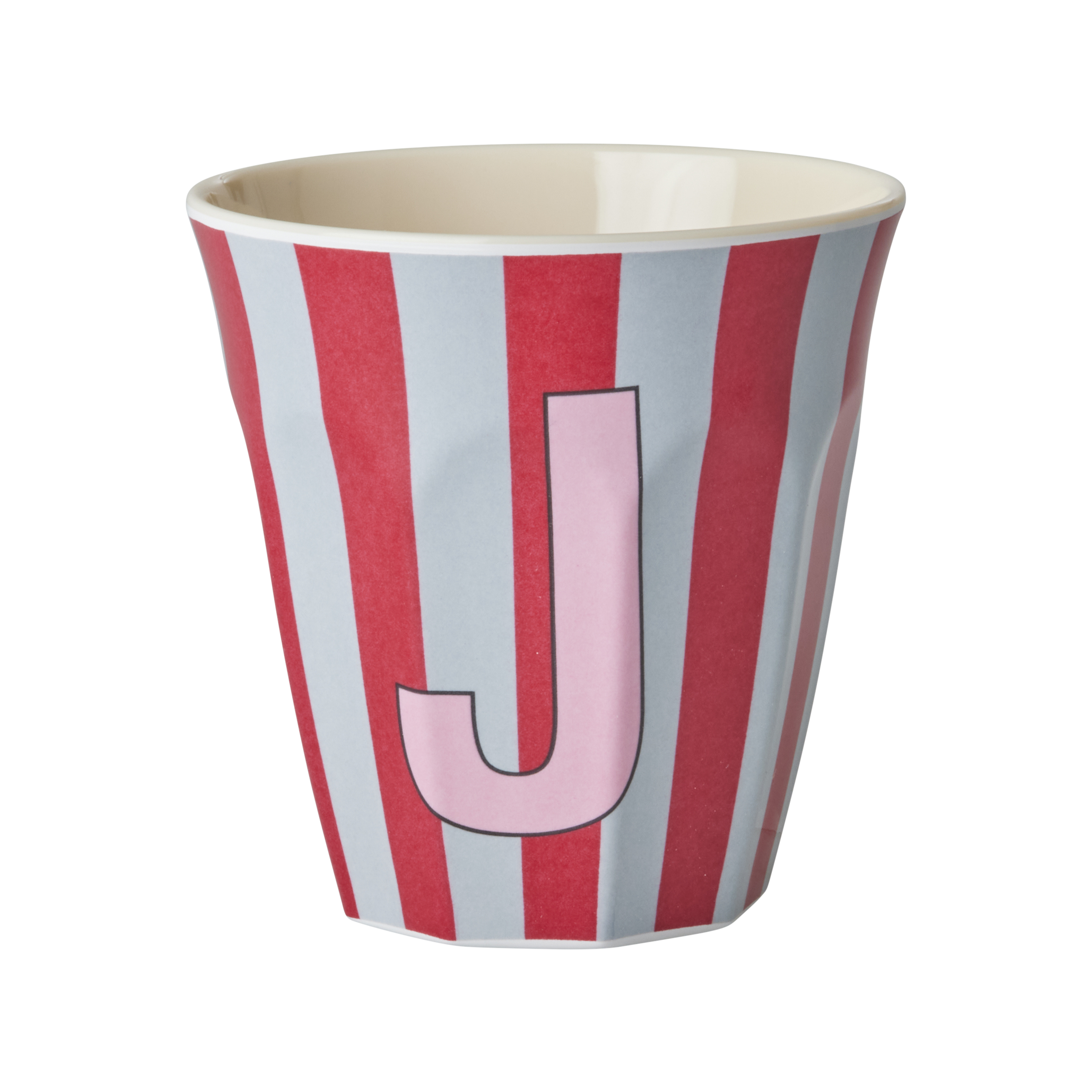 Melamine Alfabet kop, pink mix - 250 ml.